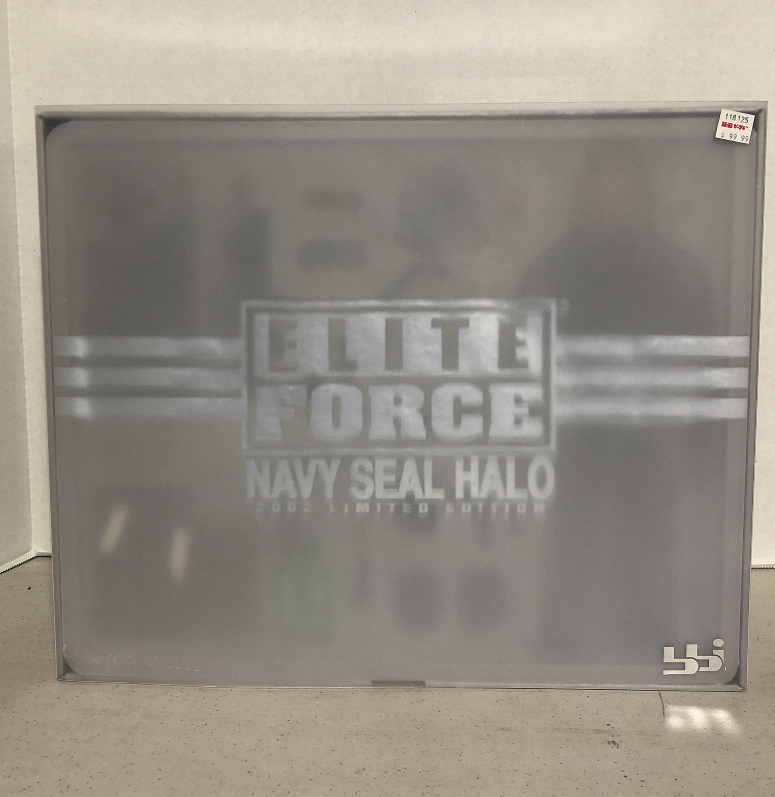 🔥BBI Elite Force Navy Seal HALO 2002 Limited Edition 1/6 GI JOE ADVENTURE TEAM