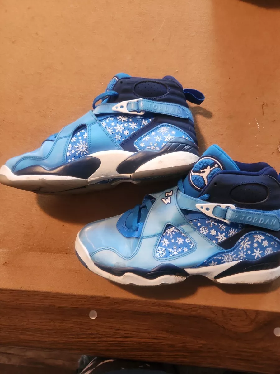 Snowflake jordans 8 sales