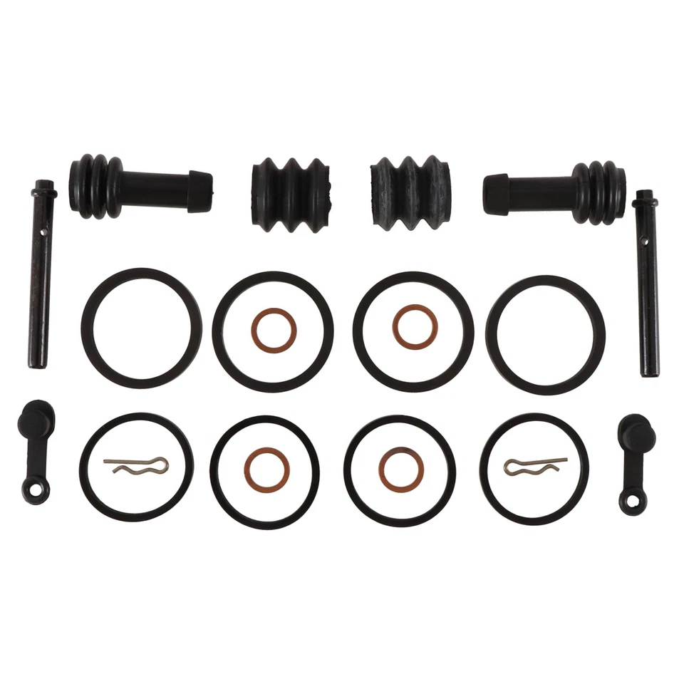All Balls Front Caliper Rebuild Kit 18-3108 For Kawasaki KLE 650 Versys Foto 2 de 4