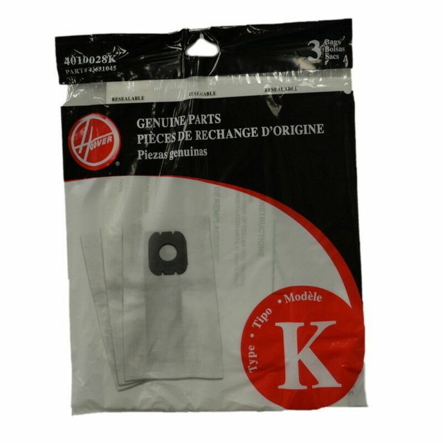 Hoover Spirit Canister Vacuum Type K 