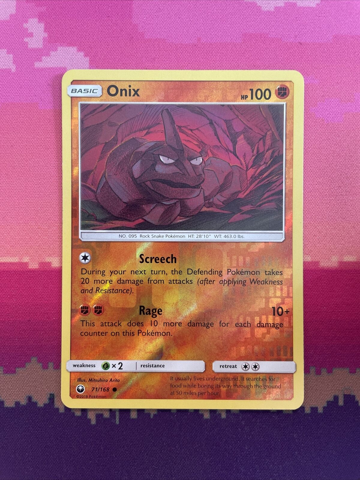 Onix - 71/168 (Reverse Foil)