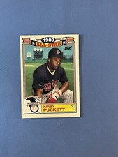 1990 Topps Glossy '89 All-Star #18 Kirby Puckett Baseball Card - JPC