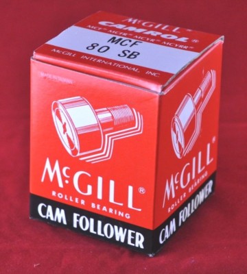 McGill MCF 80 SB Camrol Cam Follower Bearing 80 mm Diameter x 35 mm wide USA