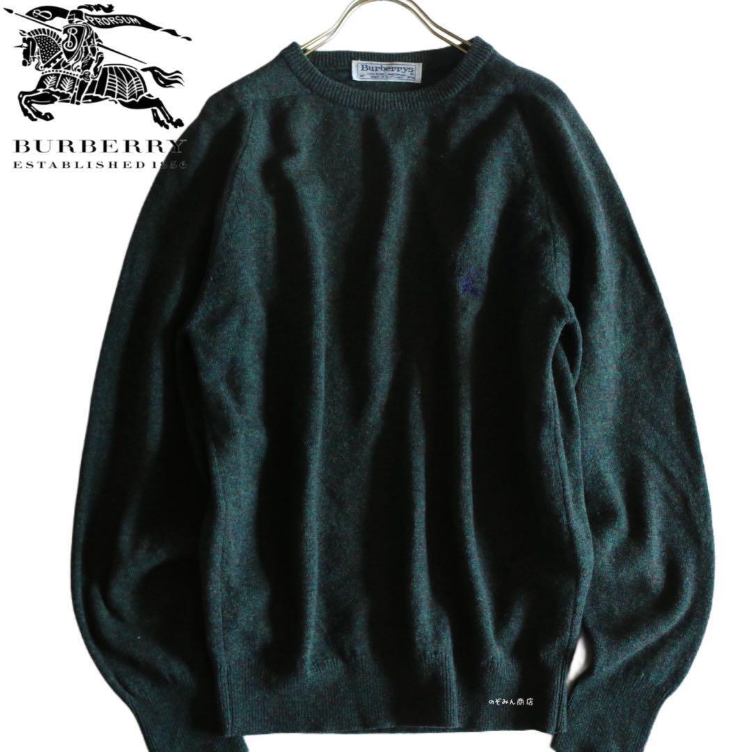 Burberry knit sweater Men's Fashion from Japan