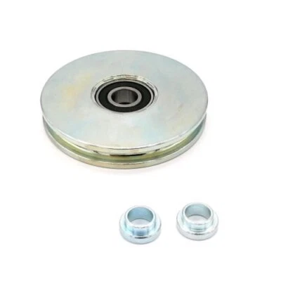 ​Puleggia Ø 100 mm completa di boccole per impianti copri-scopri Marcolin