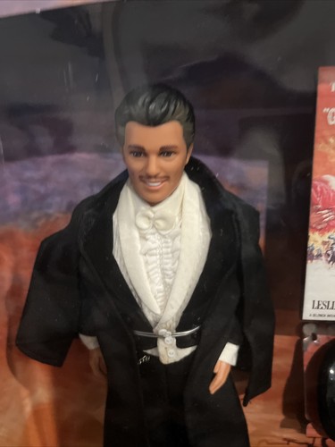 Scarlet Ohara Barbie and Clark Gable Kent da collezione raro vintage - Foto 7 di 9