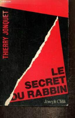 Le secret du rabbin - Jonquet Thierry - 1986