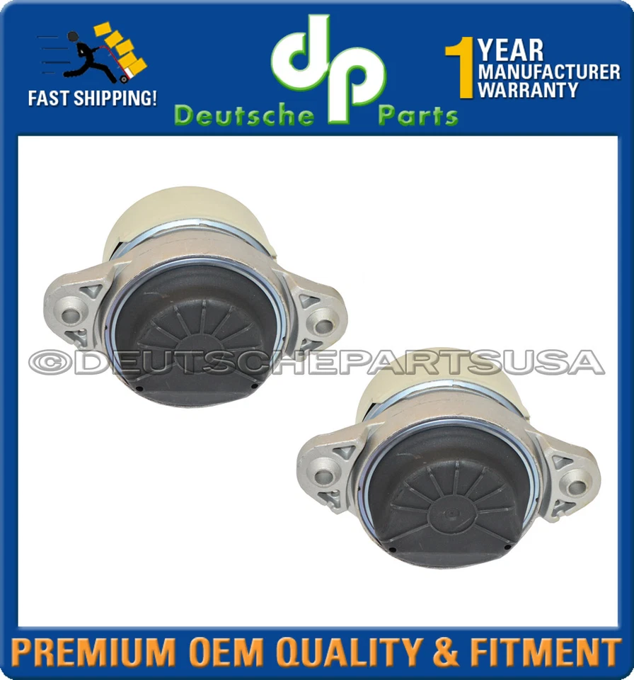 Juego de 3 soportes de motor de transmisión L+R para Mercedes-Benz C300 E350 E400 AT Foto 2 de 4