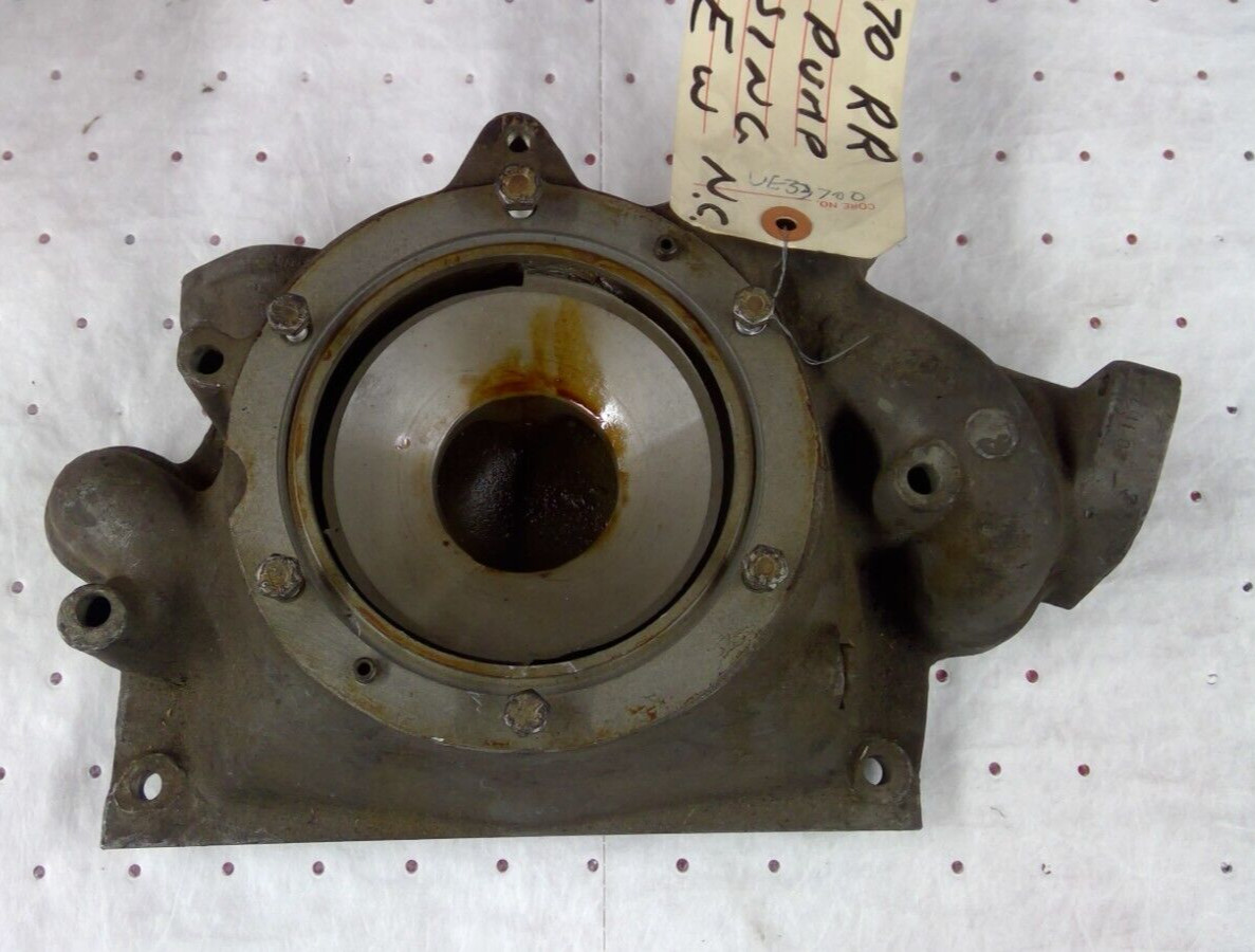 1970 Rolls Royce water pump housing UE33700