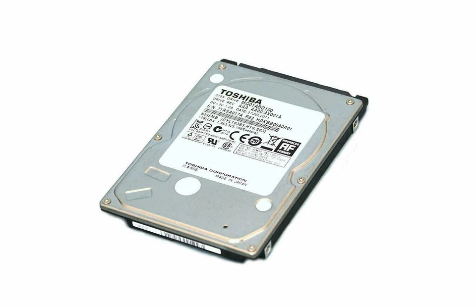 New Toshiba 1TB SATA 3GB/s 2.5" 9MM Internal Laptop Mac PS4 Hard Drive