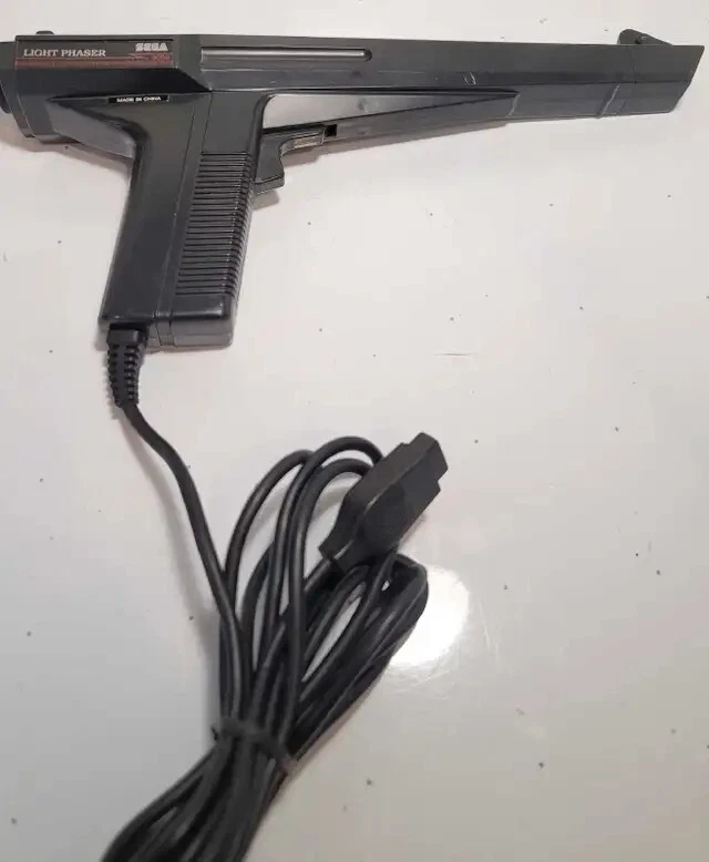 Sega Master System Light Phaser Untested - Image 2 of 4