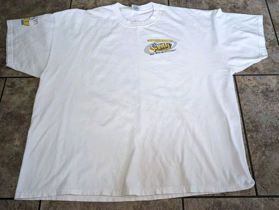 Camisetas autografiadas de Shirley Muldowney y Jeg Coughlin Foto 3 de 4