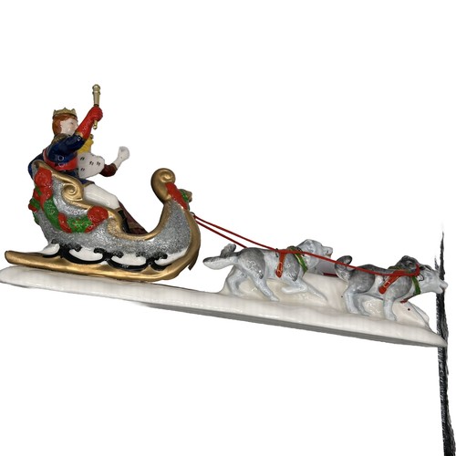 Snow Village Dept 56 Snow Carnival King & Queen Hand Painted 54869 EUC - Picture 4 of 8