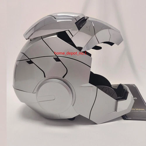 Iron Man 1:1 MK5 Helm Autoking Vollautomatisch Voicecontrol/ Fernbedienung - Bild 7 von 8