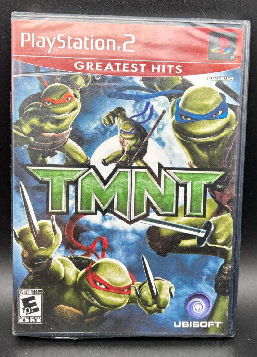 Tmnt - PlayStation 2