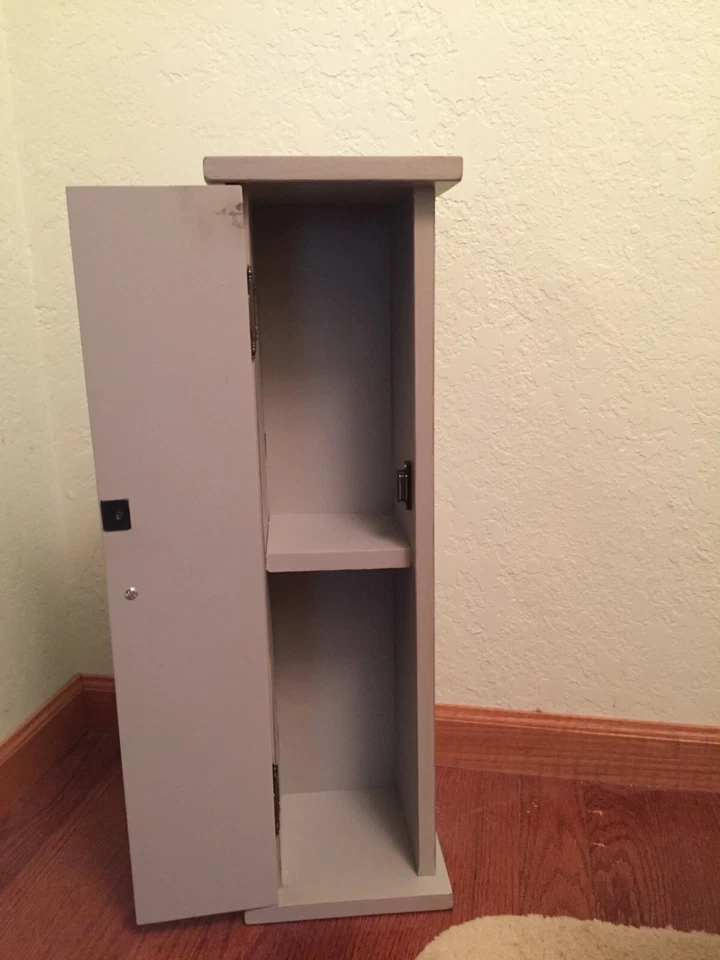 Armario de papel higiénico, armario de almacenamiento de baño Foto 3 de 4