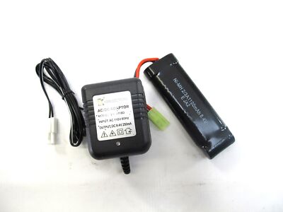 Airsoft oplader voor NIMH/NICD 2-10s 2,4V-12V accu