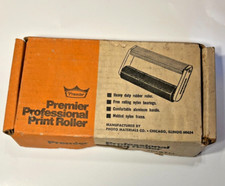 Vintage Premier Professional Ball Bearing Print Roller NIB Model PR-6