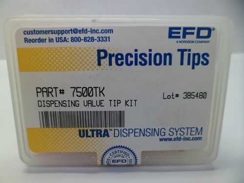 NORDSON EFD DISPENSING VALVE TIPS 51 PCS. MISC. TIPS NOS Free shipping in USA - Picture 2 of 3