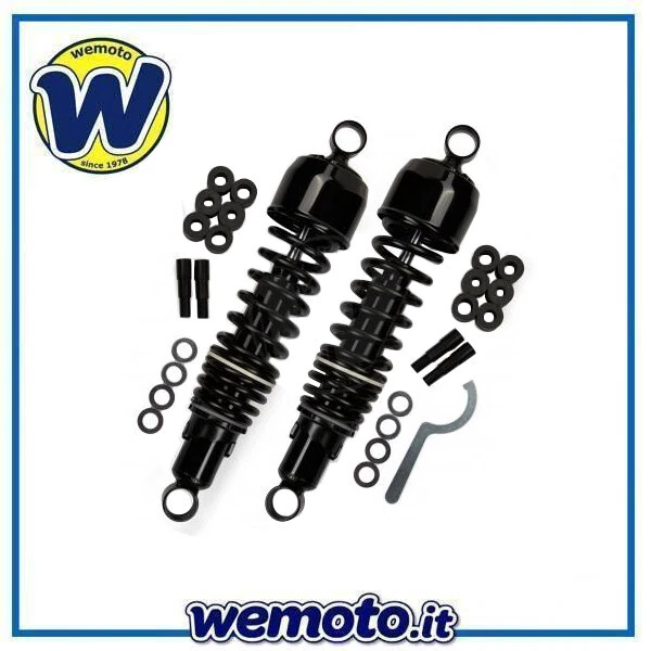 Amortisseurs Arrière 325 mm Pour Honda CB250 CBX250 CB350 CX400 CX500 GL500 - Photo 1/1