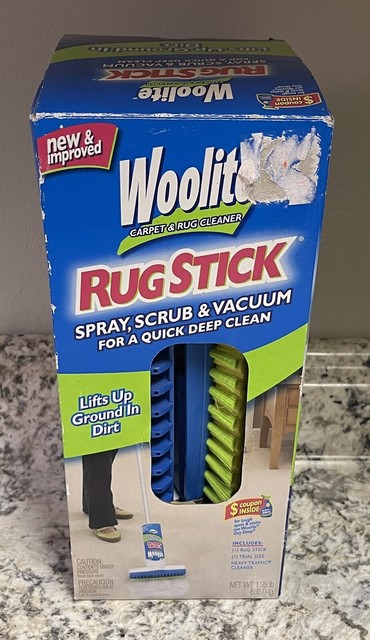 woolite rug cleaner stick