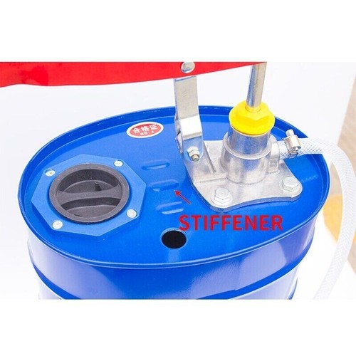 Pompa iniezione olio cambio pressione manuale riempitivo olio manovella 10L - Foto 5 di 10