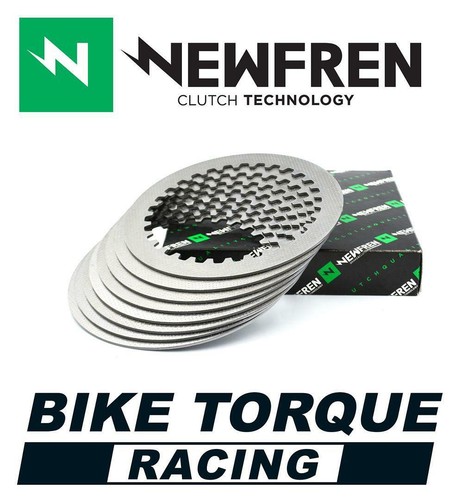Newfren Upgrade Steel Clutch Plate Kit to fit Triumph Daytona 675R 13-17