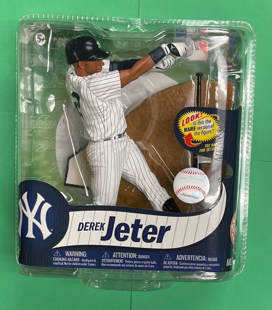 1★野球★MLB★drek jeter★prostars★フィギュア DEREK JETER MCFARLANE FIGURE MLB 31 NEW YORK YANKEES | eBay