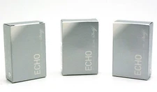 Echo by Zino Davidoff 0.34 fl oz  Eau De Toilette Splash Men (Lots of 3)