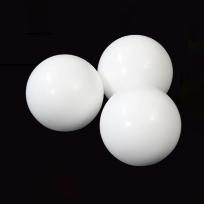 PTFE Kugel F4 Membranpumpenkugel Weiß Konservierungsmittel Plastikball 1mm-63mm