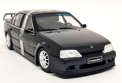 Solido 1/18 - Opel Omega 3000 EVO 500 Irmscher Metallic Black