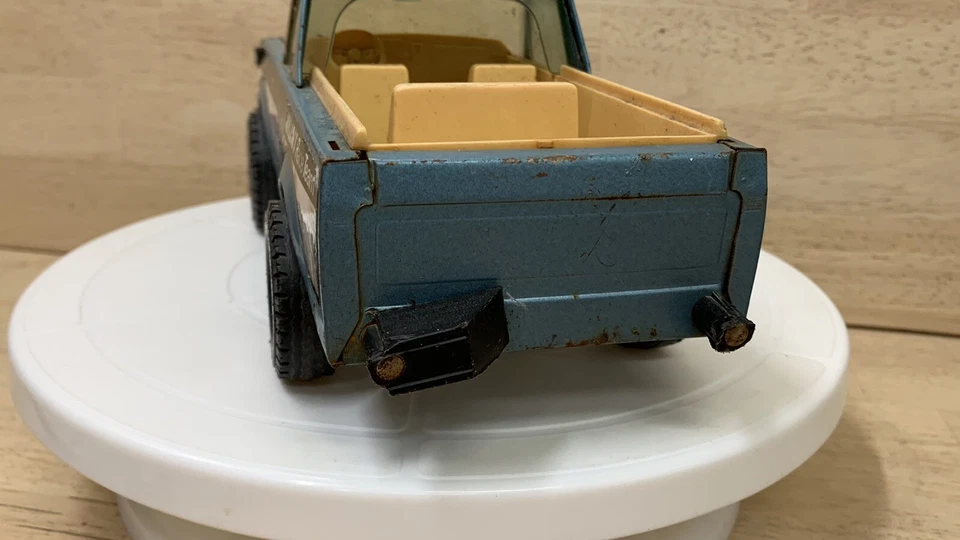 NYLINT TOY TRUCK Metal Rockford IL Race Team - Image 3 of 4