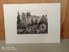 Vairo Mongatti (1934)  incisione originale numerata VII/XXX firmata 1983 Ottimo