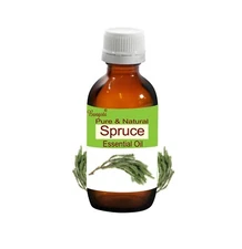 Spruce Essential Oil 5ml Undiluted – Fresh Pine Relaxing Aroma, Bangota