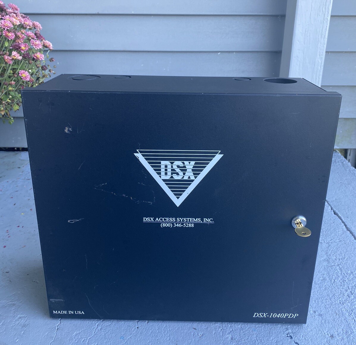 PANEL FUENTE ALIMENTACIÓN CONTROLADOR PUERTA DSX DSX-1040PDP SERIE 1040 1042 1043 1044