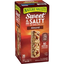 Nature Valley Sweet & Salty Almond Granola Bars 1.2 oz. bars, 36 ct. (pack of 3)