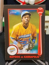 2022 Topps Heritage Minors DJ Gladney 73TJ-13 Black Border SP