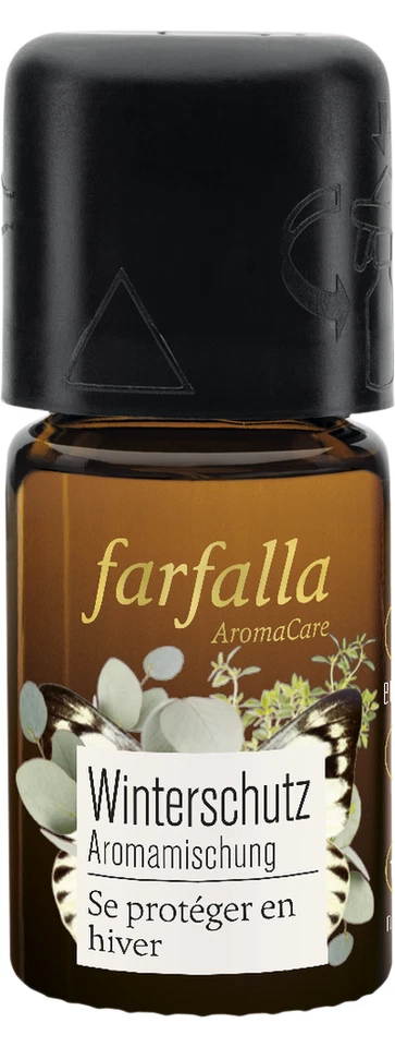 Farfalla Bleib gesund Ravintsara Winterschutz Aromamischung Duftmischung 5ml