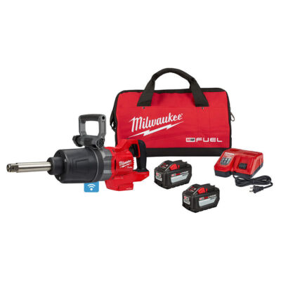 Milwaukee 2869-22HD M18 FUEL 1'' D-Handle Ext. Anvil High Torque Impact Wrench