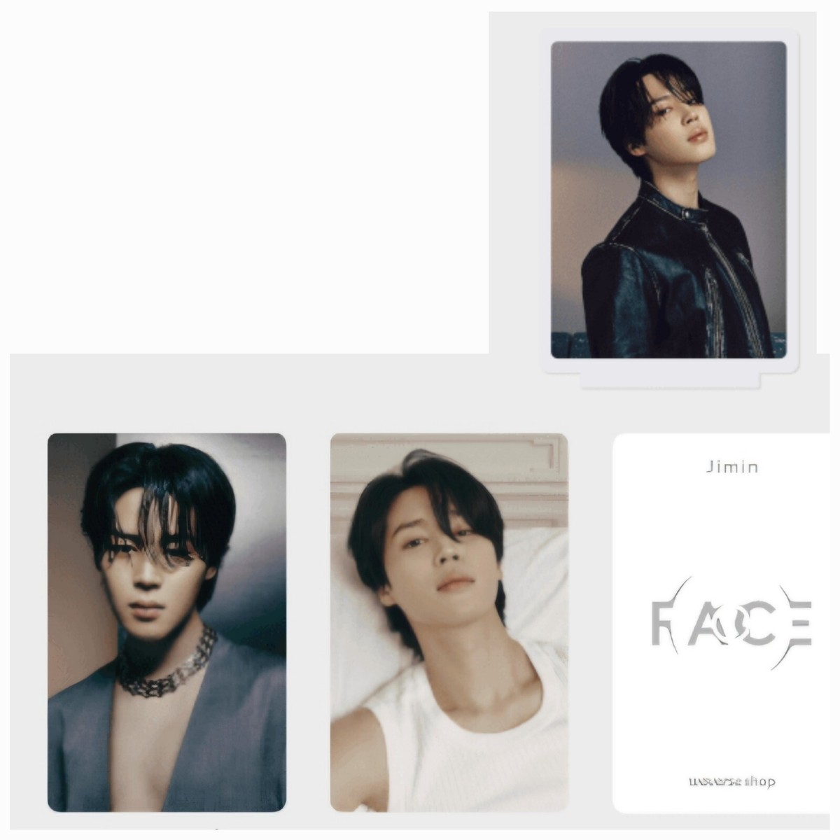 JIMIN BTS preorder Luckydraw PHOTOCARD MUSE FACE THE solo