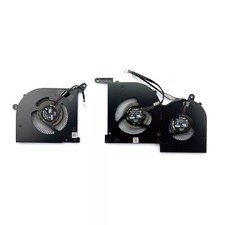 CPU GPU Cooling Fan for MSI GS66 WS66 Stealth 10SD 10SE 10SF 10SFS 10SGS