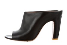 Maison Margiela Black Open-Toe Heels | Sz. IT...
