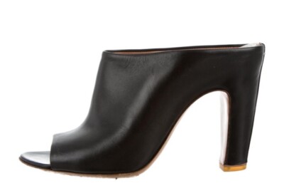 Maison Margiela Black Open-Toe Heels | Sz. IT41
