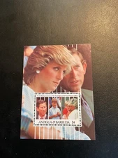 Souvenir Sheet Antigua Scott #1455 never hinged