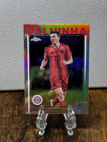 2024-25 Topps Chrome UCC - #98 Joao Palhinha - Refractor - 第 1/2 張圖片