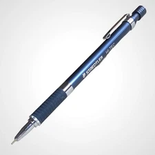 STAEDTLER HI-TEC Blue Anodized Metal Ballpoint Pen