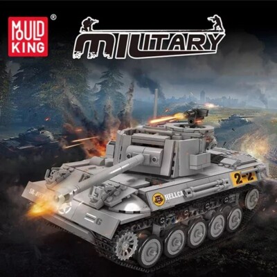 Mould King 20032 No. M18 Hellcat Tank Destroyer Building Block Toy
