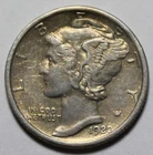 1920 D Mercury Dime NB17