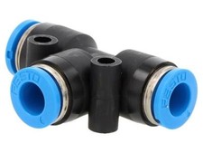 153129 connector straight, branch connector "T" -0.95-6 bar FESTO