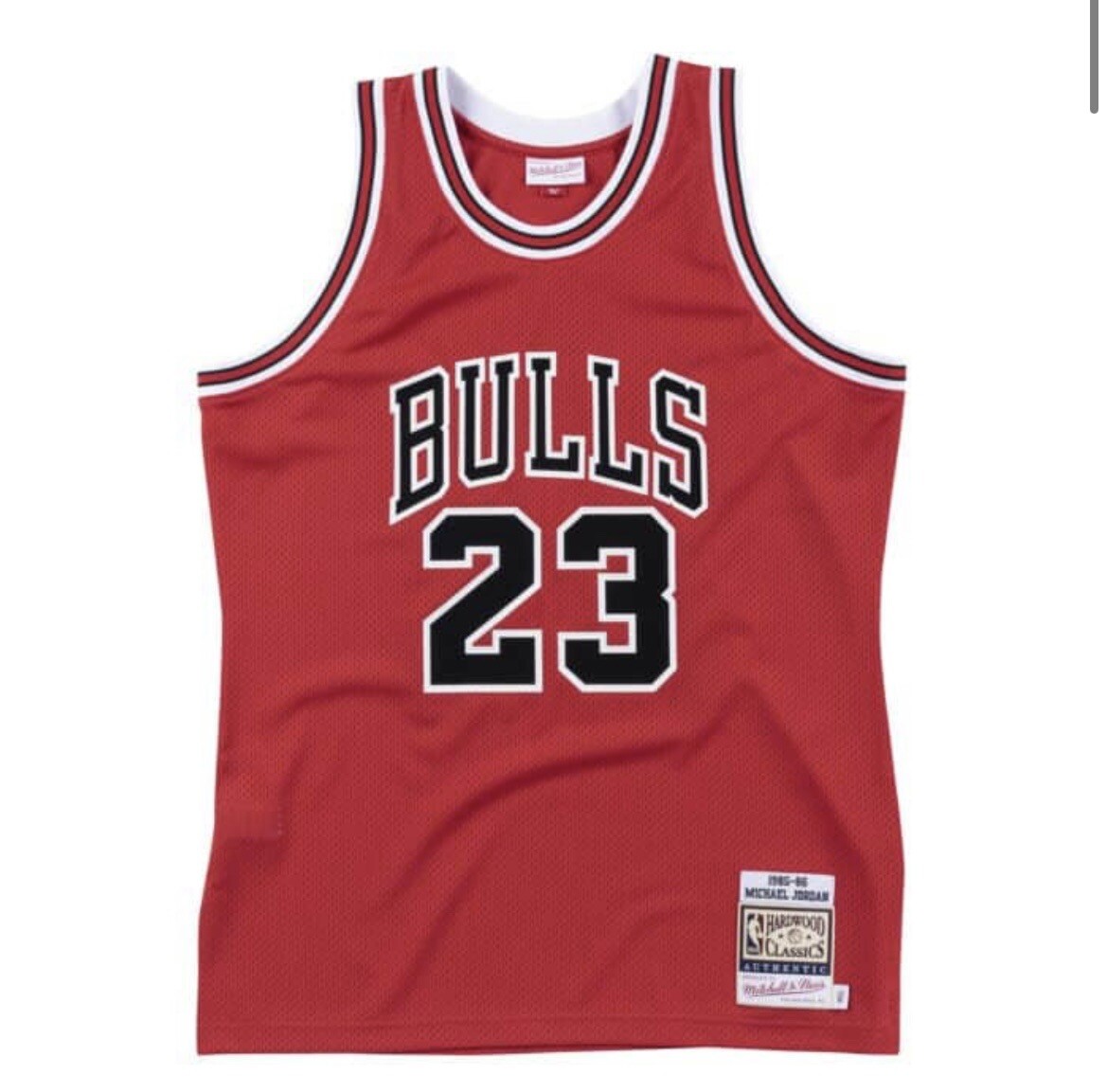 New Mitchell & Ness Authentic Michael Jordan Chicago Bulls 1985